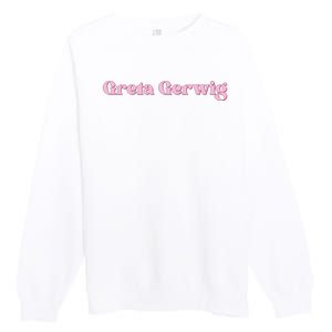 From Director Greta Gerwig Premium Crewneck Sweatshirt