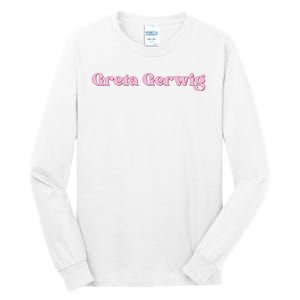 From Director Greta Gerwig Tall Long Sleeve T-Shirt