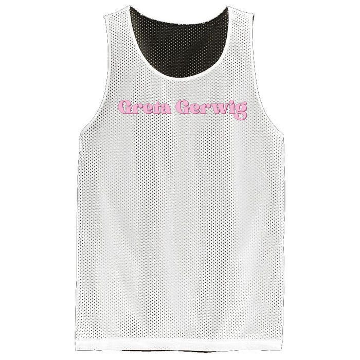 From Director Greta Gerwig Mesh Reversible Basketball Jersey Tank