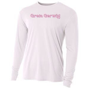 From Director Greta Gerwig Cooling Performance Long Sleeve Crew