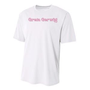 From Director Greta Gerwig Performance Sprint T-Shirt