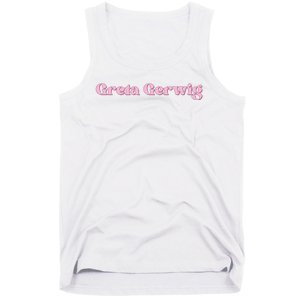 From Director Greta Gerwig Tank Top