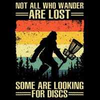 Funny Disc Golf Art For Men Women Kids Disc Golf Player Cooling Performance Crew T-Shirt