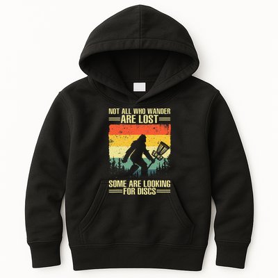 Funny Disc Golf Art For Men Women Kids Disc Golf Player Kids Hoodie