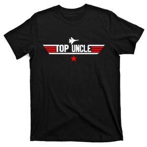 Fathers Day Gift Uncle Gift From Niece Nephew Sister Brother T-Shirt