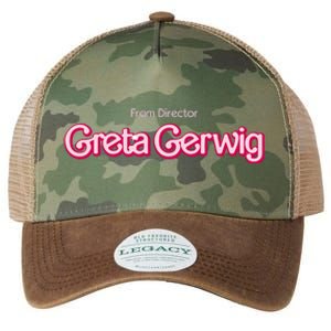 From Director Greta Gerwig Legacy Tie Dye Trucker Hat