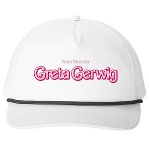 From Director Greta Gerwig Snapback Five-Panel Rope Hat