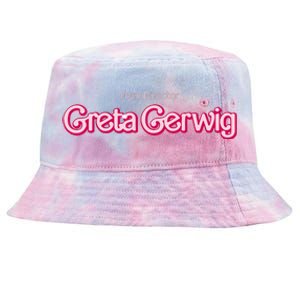 From Director Greta Gerwig Tie-Dyed Bucket Hat