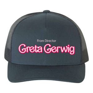 From Director Greta Gerwig Yupoong Adult 5-Panel Trucker Hat