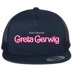 From Director Greta Gerwig Flat Bill Trucker Hat