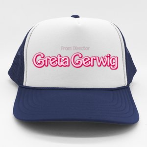 From Director Greta Gerwig Trucker Hat