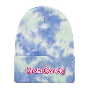 From Director Greta Gerwig Tie Dye 12in Knit Beanie