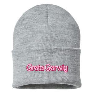 From Director Greta Gerwig Sustainable Knit Beanie