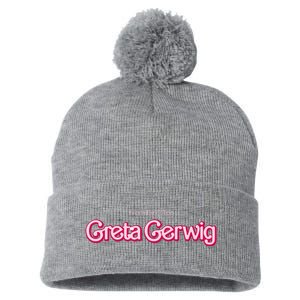 From Director Greta Gerwig Pom Pom 12in Knit Beanie