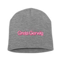 From Director Greta Gerwig Short Acrylic Beanie