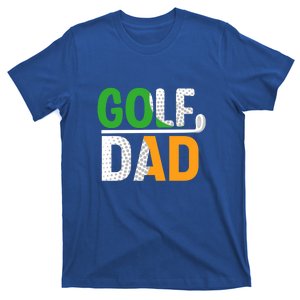 Father's Day Golf Club Funny Golf Dad Gift For Dad T-Shirt