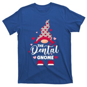 Funny Dental Gnome Valentines Day Lover Great Gift T-Shirt