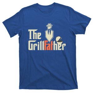 Funny Dad Grilling Accessories The Grillfather Barbecue Chef Gift T-Shirt