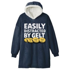 Funny Dreidel Gelt Chanukah Jewish Menorah Hanukkah Gelt Hooded Wearable Blanket