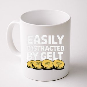 Funny Dreidel Gelt Chanukah Jewish Menorah Hanukkah Gelt Coffee Mug