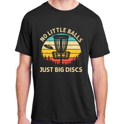 Funny Disc Golf Design Disc Golf Lover Player Adult ChromaSoft Performance T-Shirt