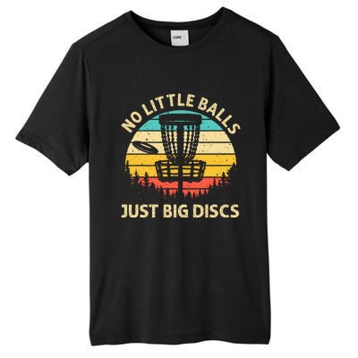 Funny Disc Golf Design Disc Golf Lover Player Tall Fusion ChromaSoft Performance T-Shirt