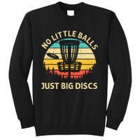 Funny Disc Golf Design Disc Golf Lover Player Tall Sweatshirt