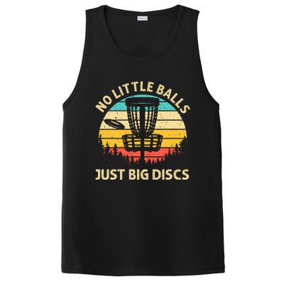 Funny Disc Golf Design Disc Golf Lover Player PosiCharge Competitor Tank