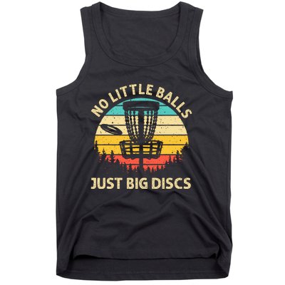 Funny Disc Golf Design Disc Golf Lover Player Tank Top