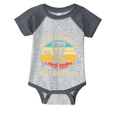 Funny Disc Golf Design Disc Golf Lover Player Infant Baby Jersey Bodysuit