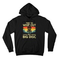 Funny Disc Golf Art Flying Disc Sport Players Hoodie