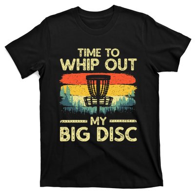 Funny Disc Golf Art Flying Disc Sport Players T-Shirt