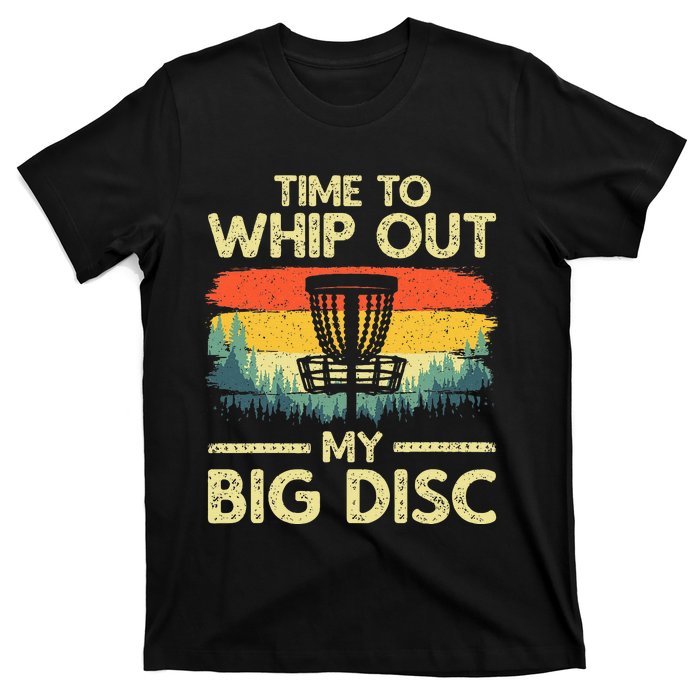 Funny Disc Golf Art Flying Disc Sport Players T-Shirt