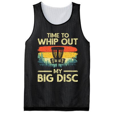 Funny Disc Golf Art Flying Disc Sport Players Mesh Reversible Basketball Jersey Tank