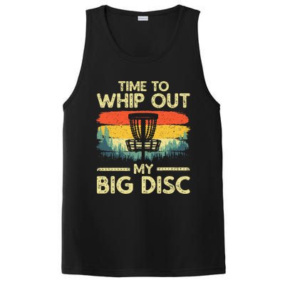 Funny Disc Golf Art Flying Disc Sport Players PosiCharge Competitor Tank