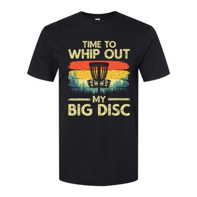 Funny Disc Golf Art Flying Disc Sport Players Softstyle® CVC T-Shirt