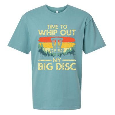 Funny Disc Golf Art Flying Disc Sport Players Sueded Cloud Jersey T-Shirt