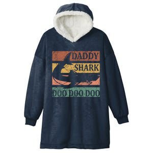 Fathers Day Gifts, Fathers Day T Shirt, Fathers Day Poster Hooded Wearable Blanket