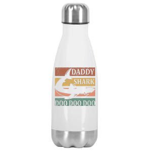 Fathers Day Gifts, Fathers Day T Shirt, Fathers Day Poster Stainless Steel Insulated Water Bottle