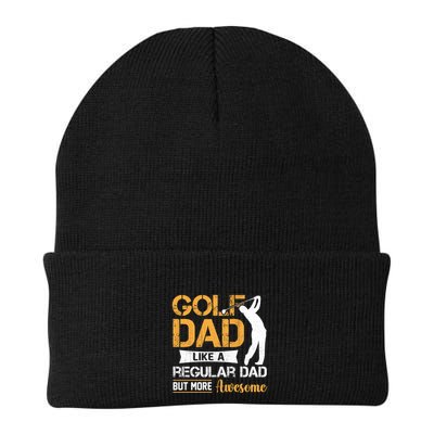 Father's Day Golf Dad Like A Regular Dad But More Awesome Gift For Dad Beanie