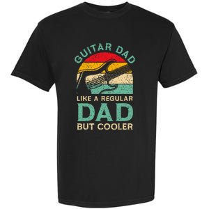 Fathers Day Guitar Dad For Guitarist Music Lover Dad Garment-Dyed Heavyweight T-Shirt