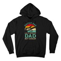 Fathers Day Guitar Dad For Guitarist Music Lover Dad Hoodie