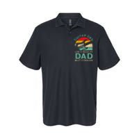 Fathers Day Guitar Dad For Guitarist Music Lover Dad Softstyle Adult Sport Polo