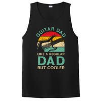 Fathers Day Guitar Dad For Guitarist Music Lover Dad PosiCharge Competitor Tank