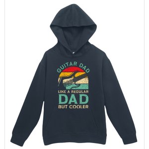 Fathers Day Guitar Dad For Guitarist Music Lover Dad Urban Pullover Hoodie