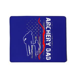 Father's Day Gift Archery Dad Proud Archery Daddy Mousepad