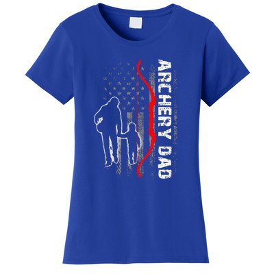 Father's Day Gift Archery Dad Proud Archery Daddy Women's T-Shirt