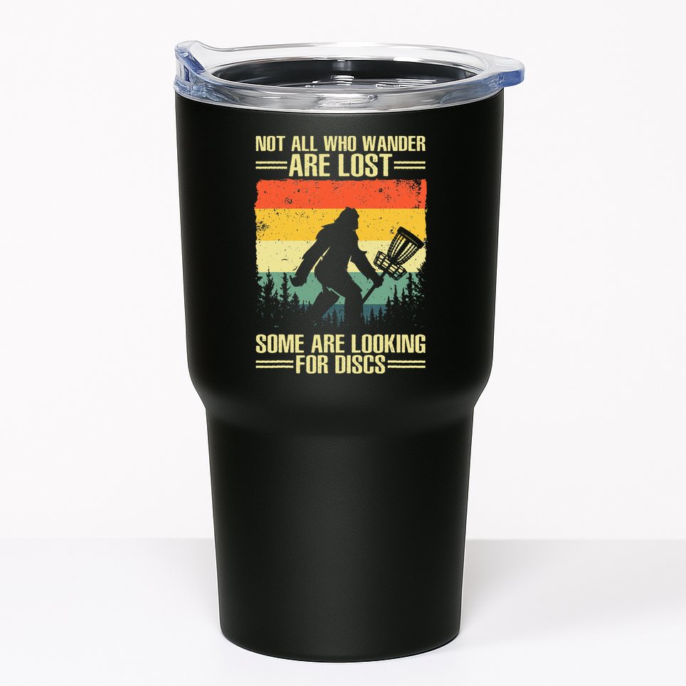 Funny Disc Golf Art For  Disc Golf Player Tumbler