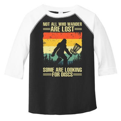 Funny Disc Golf Art For  Disc Golf Player Toddler Fine Jersey T-Shirt