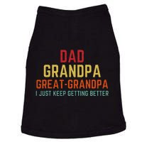 Fathers Day Gift From Grandkids Dad Grandpa Great Grandpa Doggie Tank